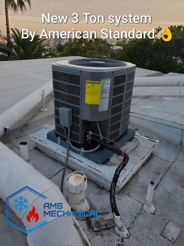 Slide of AMS Mechanical