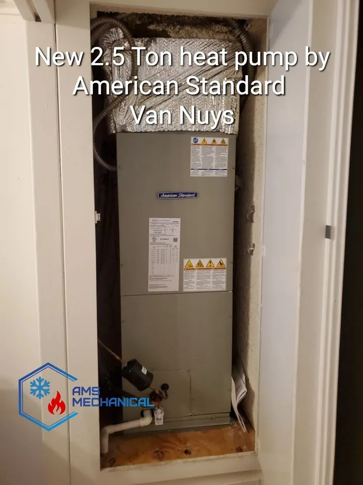 Slide of AMS Mechanical