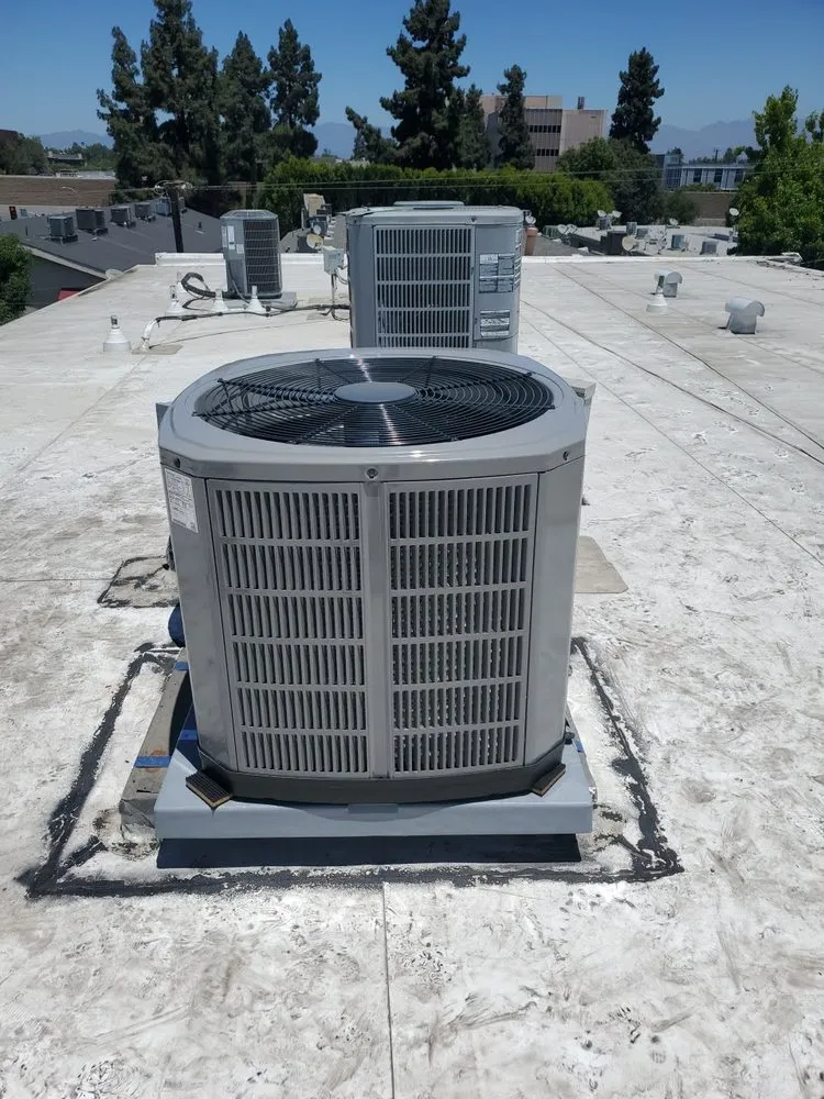 Slide of AMS Mechanical