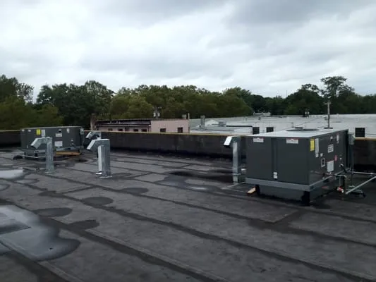 Amsco Air Conditioning & Heating Corp Logo