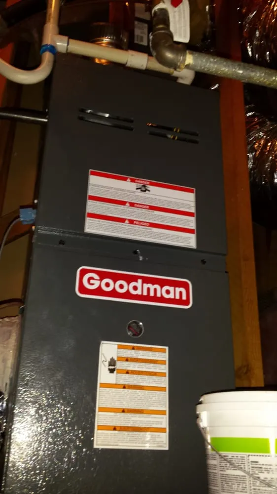 Slide of AmTech Heating & Air