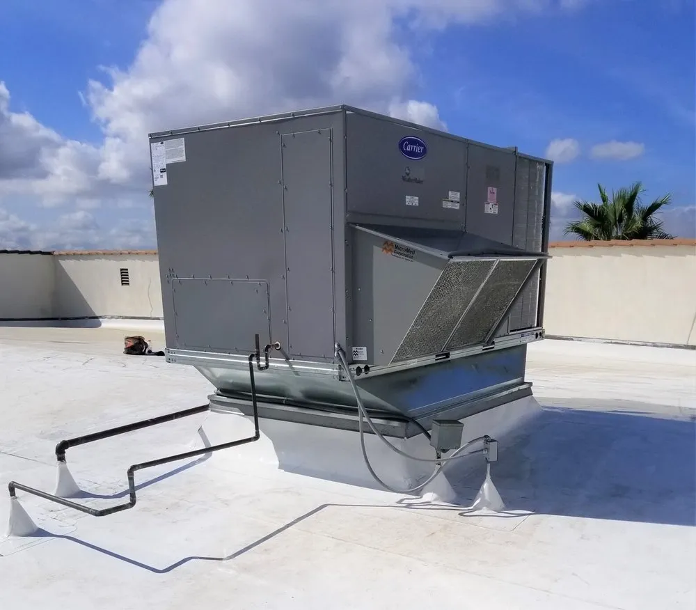 Slide of AmTech Heating & Air