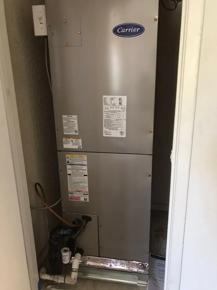 Slide of AmTech Heating & Air