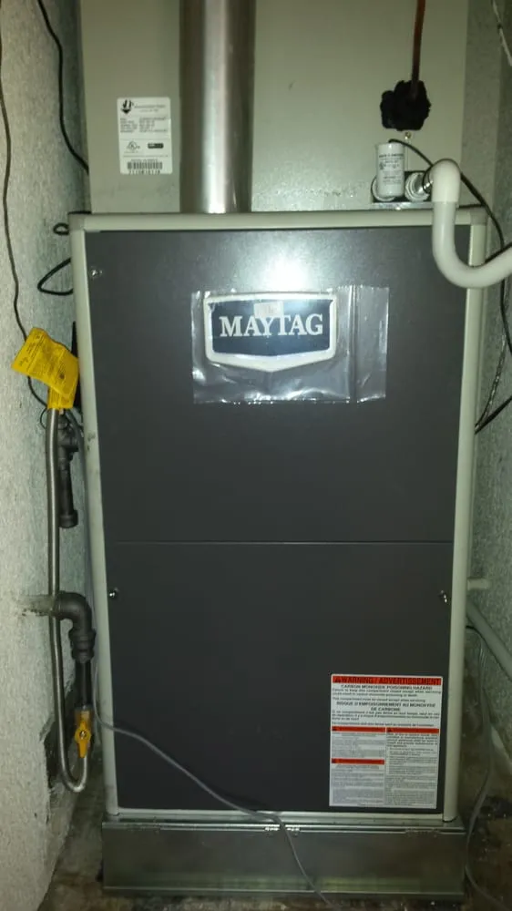 Slide of AmTech Heating & Air