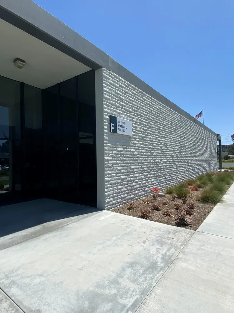 Slide of AmTech Heating & Air