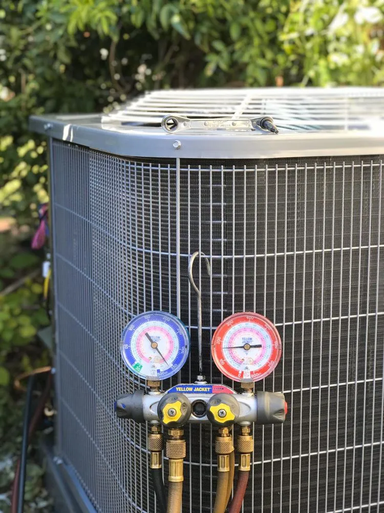 Slide of AmTech Heating & Air