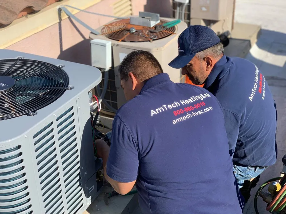 Slide of AmTech Heating & Air