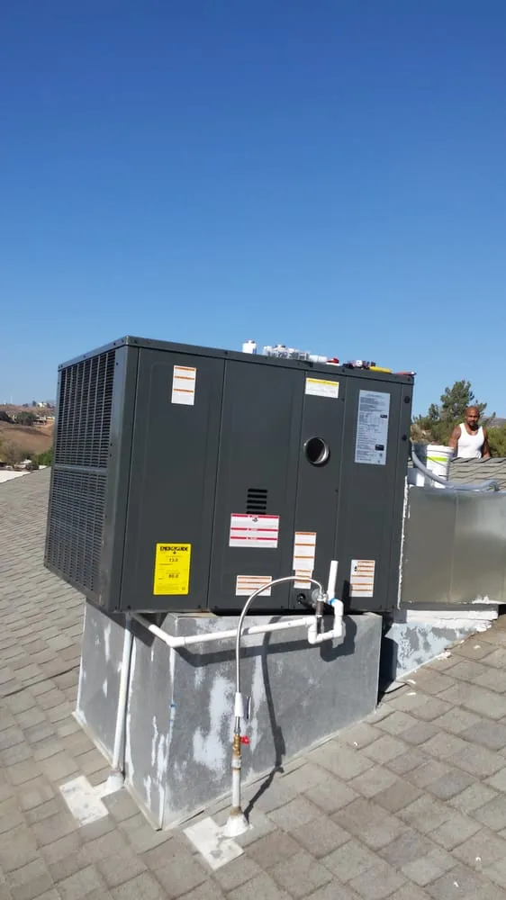 Slide of AmTech Heating & Air