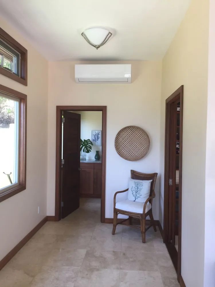 Slide of AMV Air Conditioning