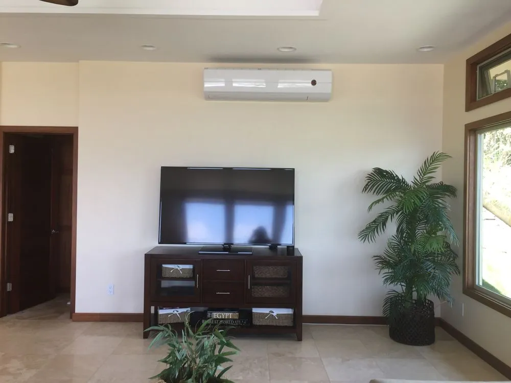 Slide of AMV Air Conditioning