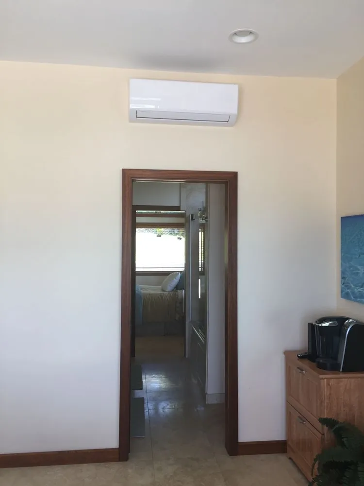 Slide of AMV Air Conditioning