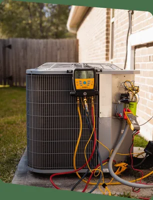 AMW Cooling & Heating Logo