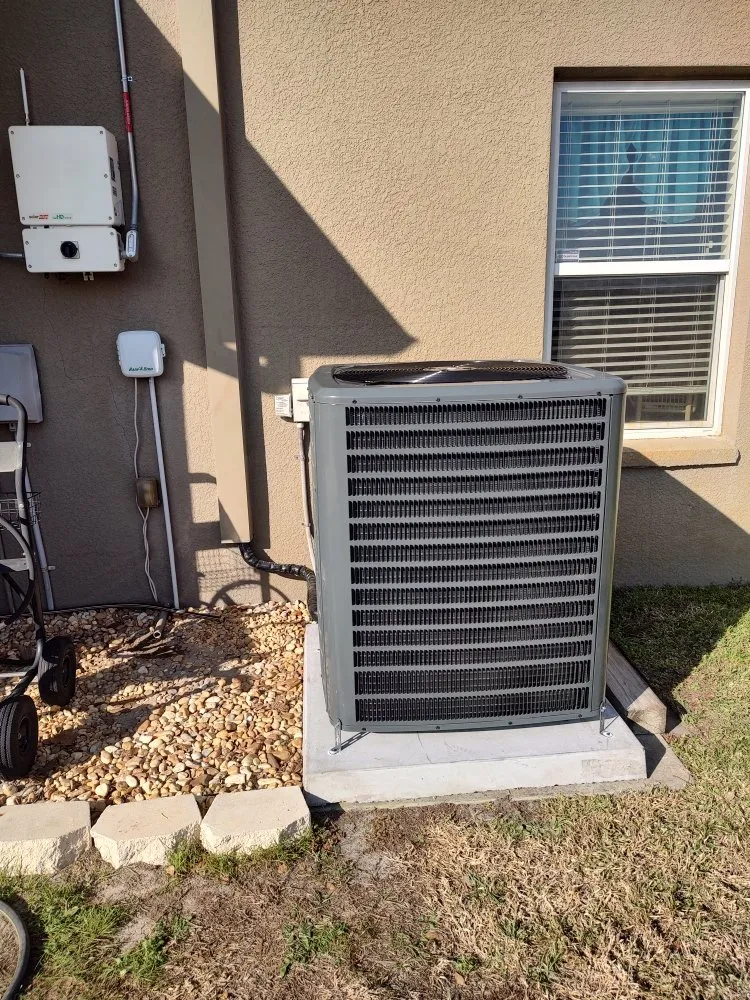 Slide of A&N Air Conditioning