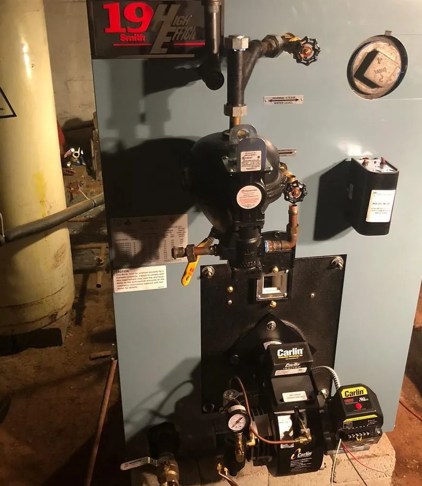 Slide of A&N Heating Oil