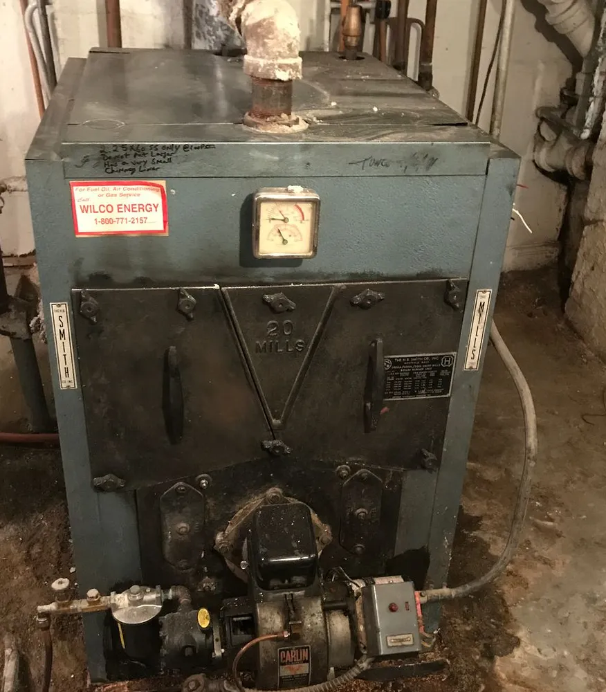 Slide of A&N Heating Oil