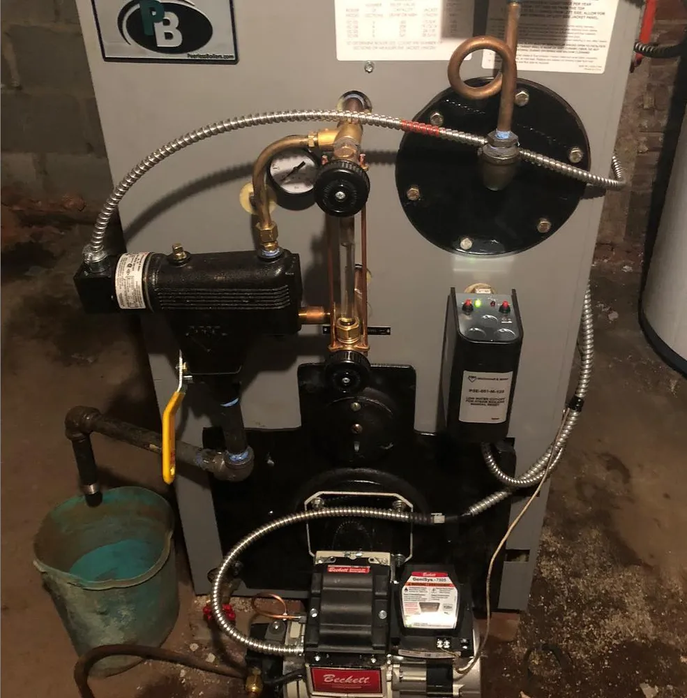 Slide of A&N Heating Oil