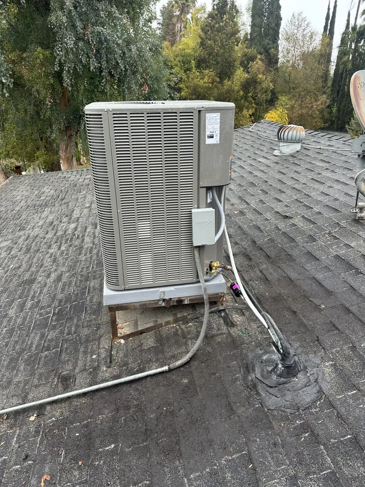 Slide of A&N Hvac services