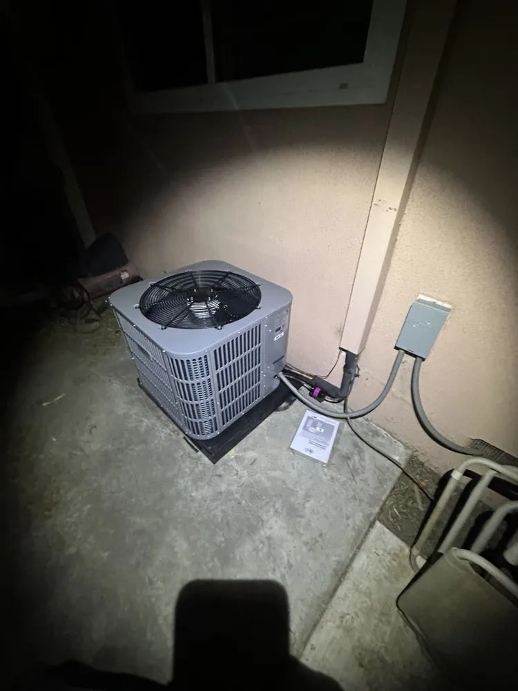 Slide of A&N Hvac services