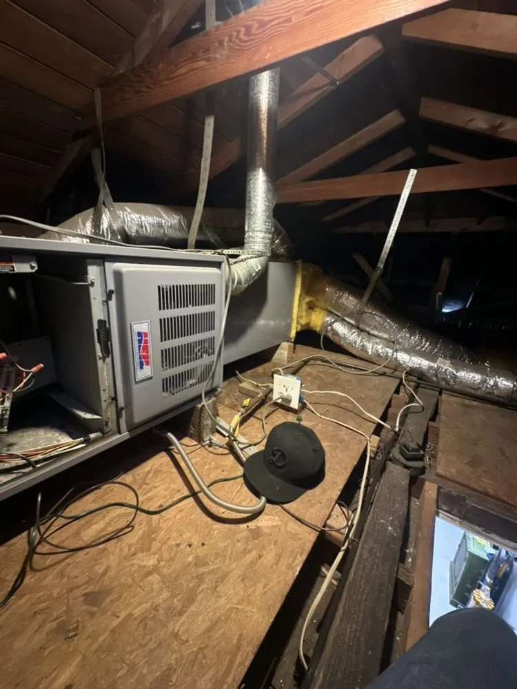 Slide of A&N Hvac services