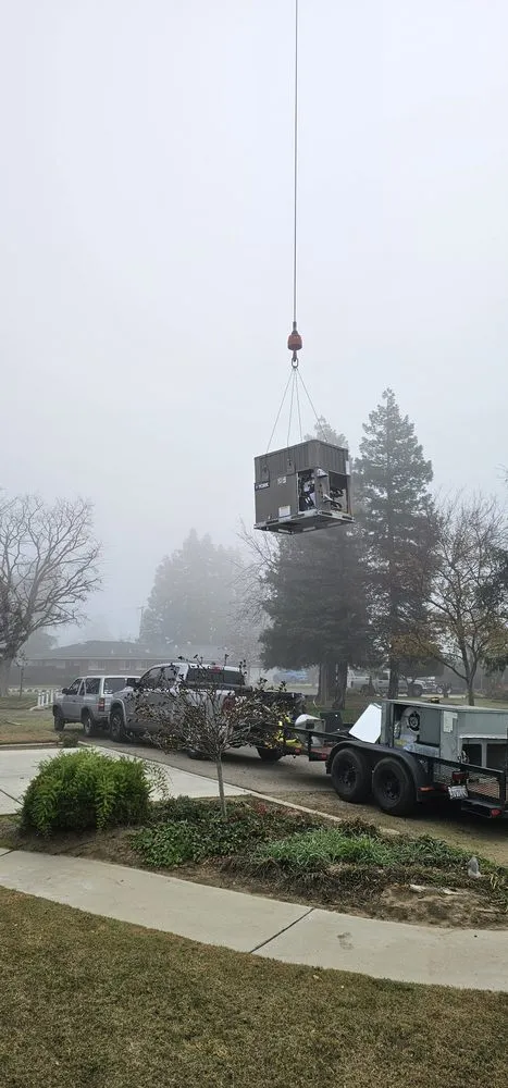 Slide of A&N Mechanical