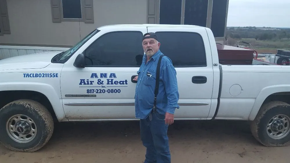 Slide of ANA Air and Heat