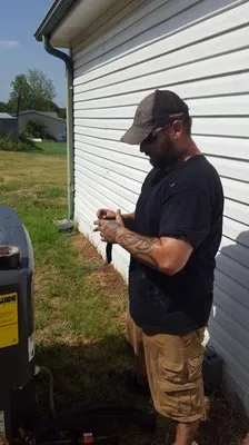 ANA Air and Heat Logo