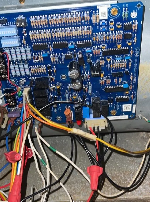 Slide of Ana Heating and Cooling