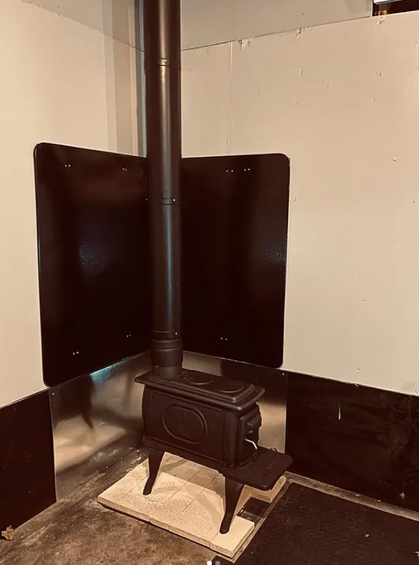 Slide of Ana Heating and Cooling