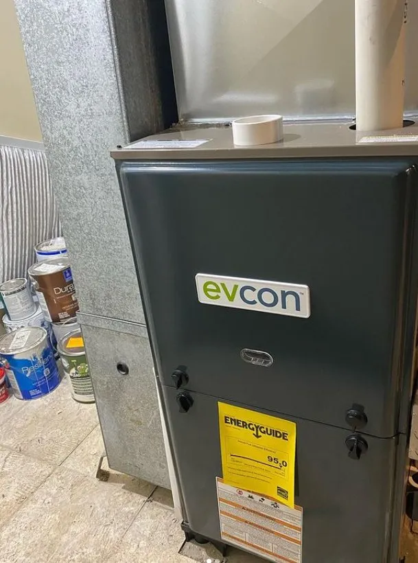 Slide of Ana Heating and Cooling