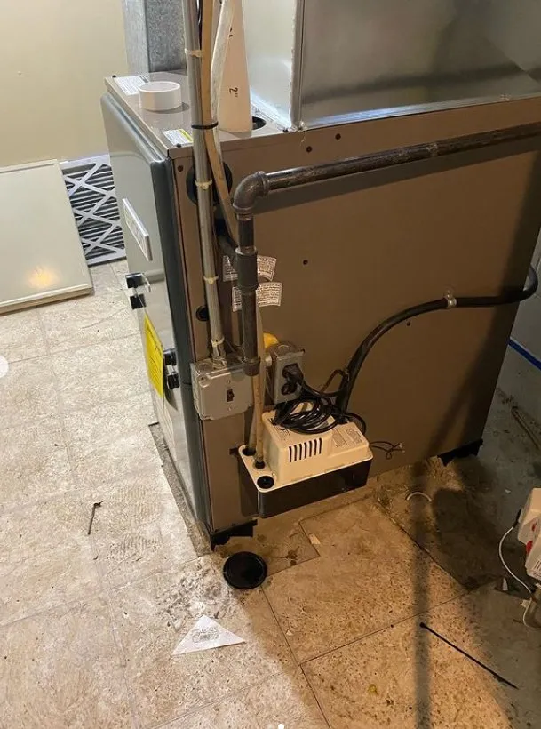 Slide of Ana Heating and Cooling