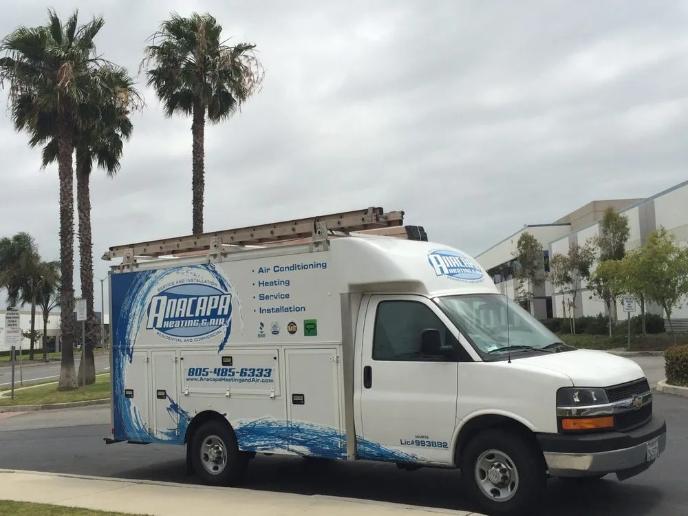 Slide of Anacapa Heating & Air