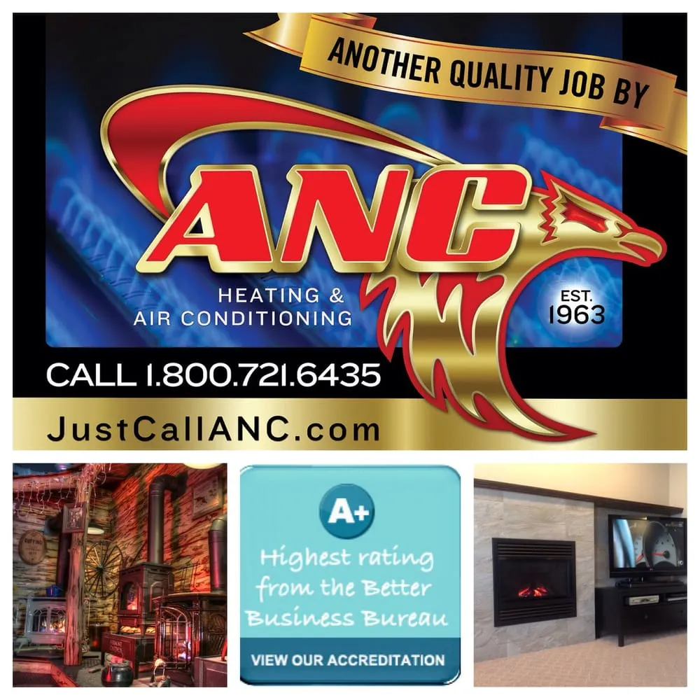 Slide of ANC Heating & Air Conditioning