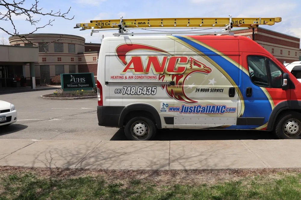 Slide of ANC Heating & Air Conditioning