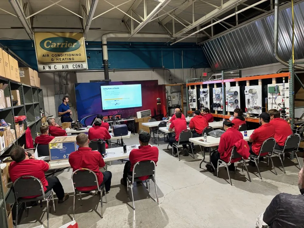 Slide of ANC Heating & Air Conditioning