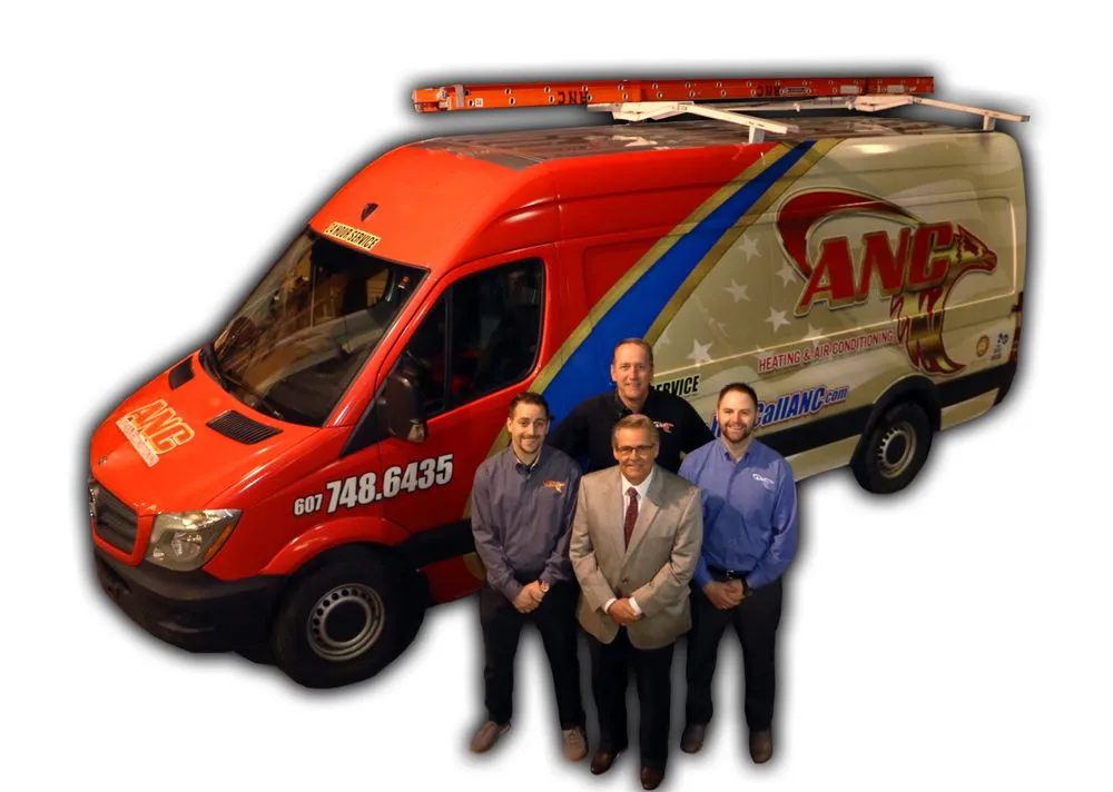 Slide of ANC Heating & Air Conditioning