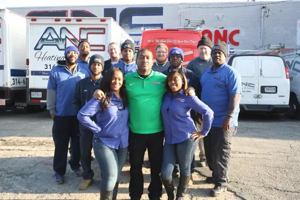 ANC Heating and Cooling Logo