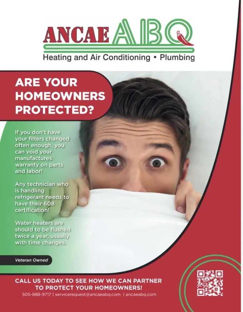 Slide of Ancae ABQ Heating & Air Conditioning