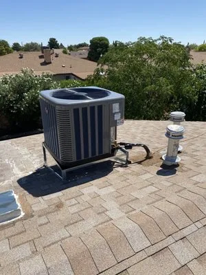 Anchor Air Conditioning & Heating Logo