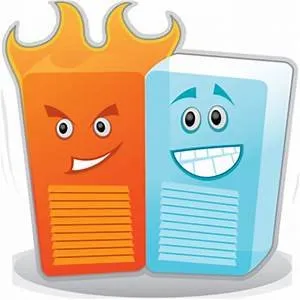 Slide of Anchor Cooling & Heating