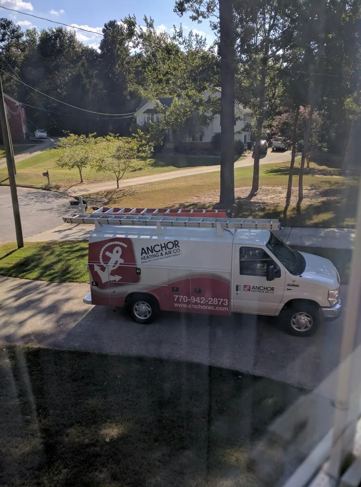 Slide of Anchor Heating & Air Conditioning