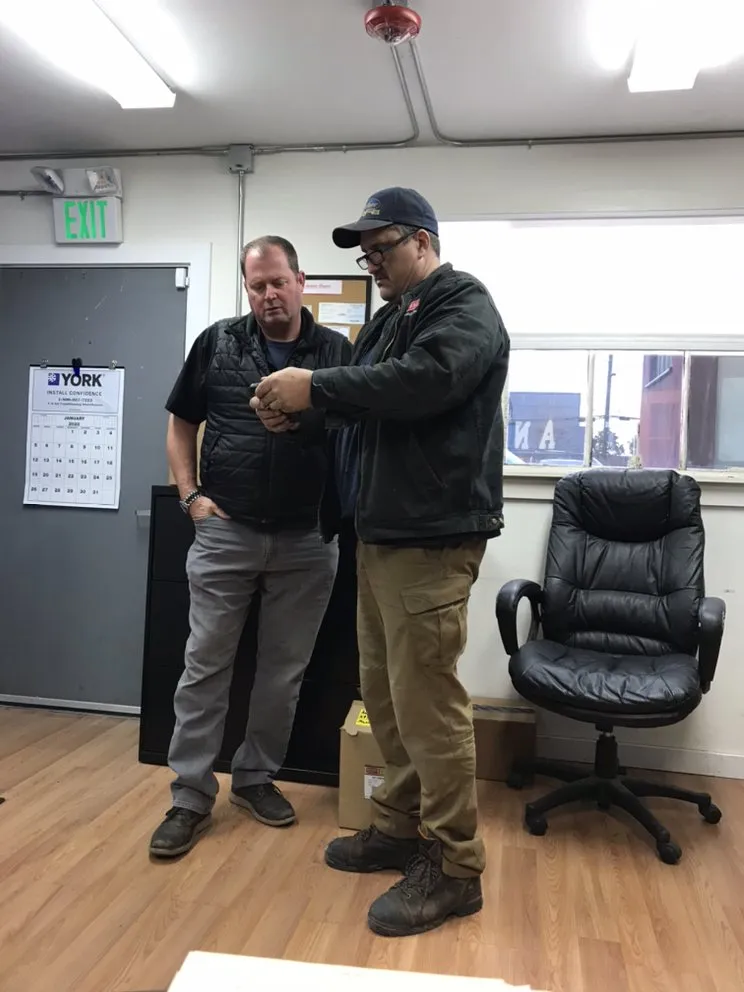 Slide of Anchor Heating & Cooling