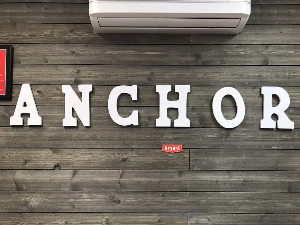 Slide of Anchor Heating & Cooling