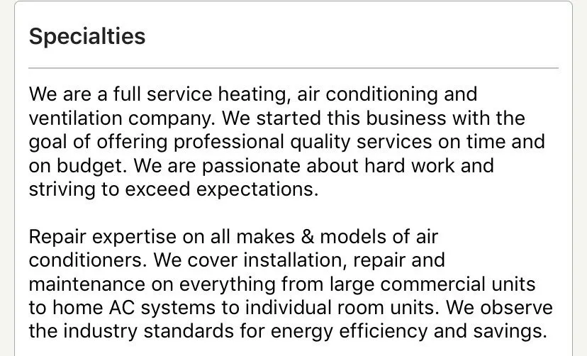 Slide of Anchor Heating & Cooling