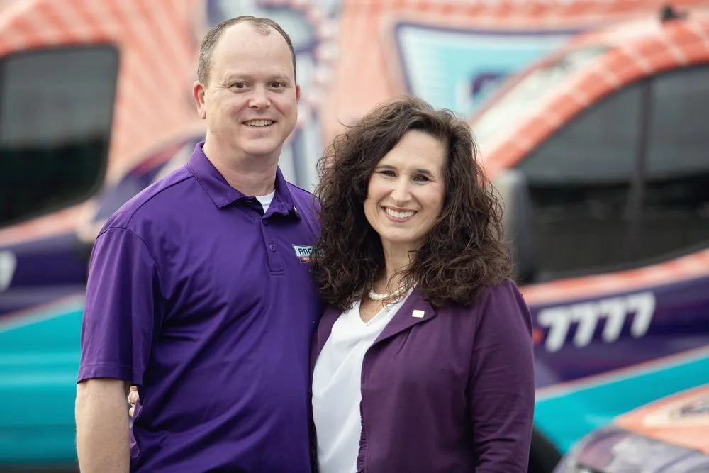 Slide of Anchor Heating and Air