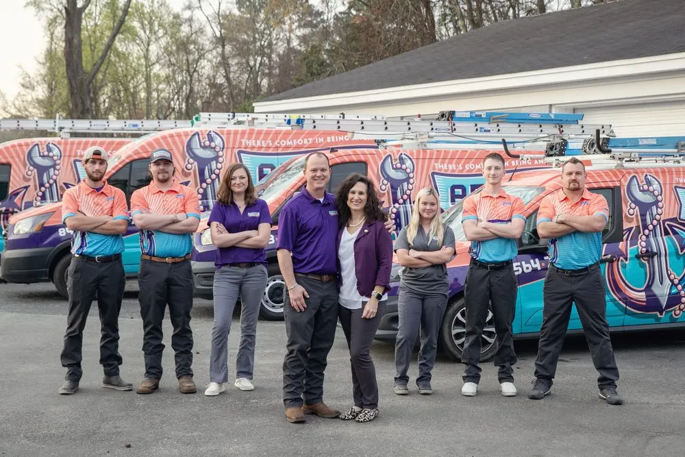 Slide of Anchor Heating and Air