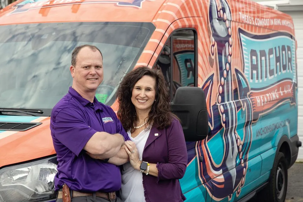 Slide of Anchor Heating and Air