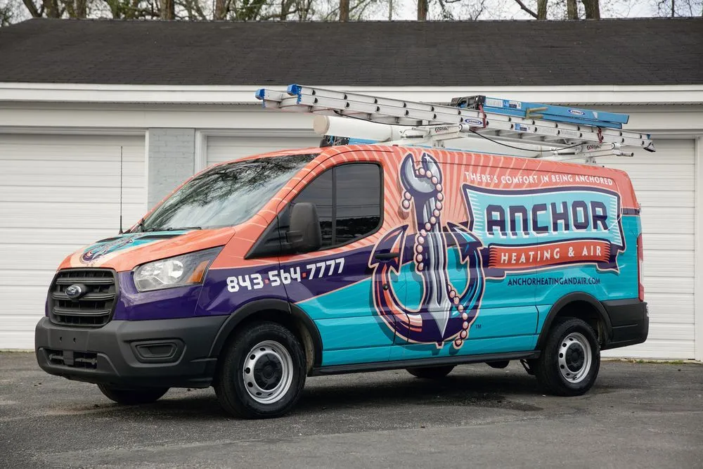 Slide of Anchor Heating and Air