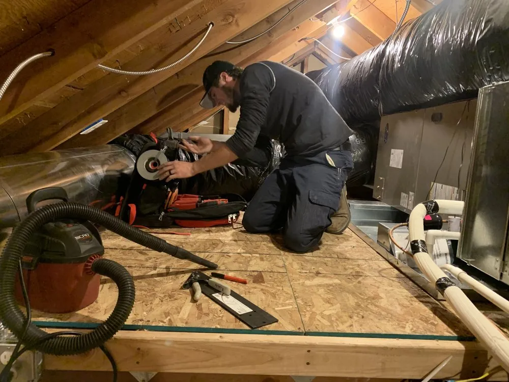 Slide of Anchor Heating and Air