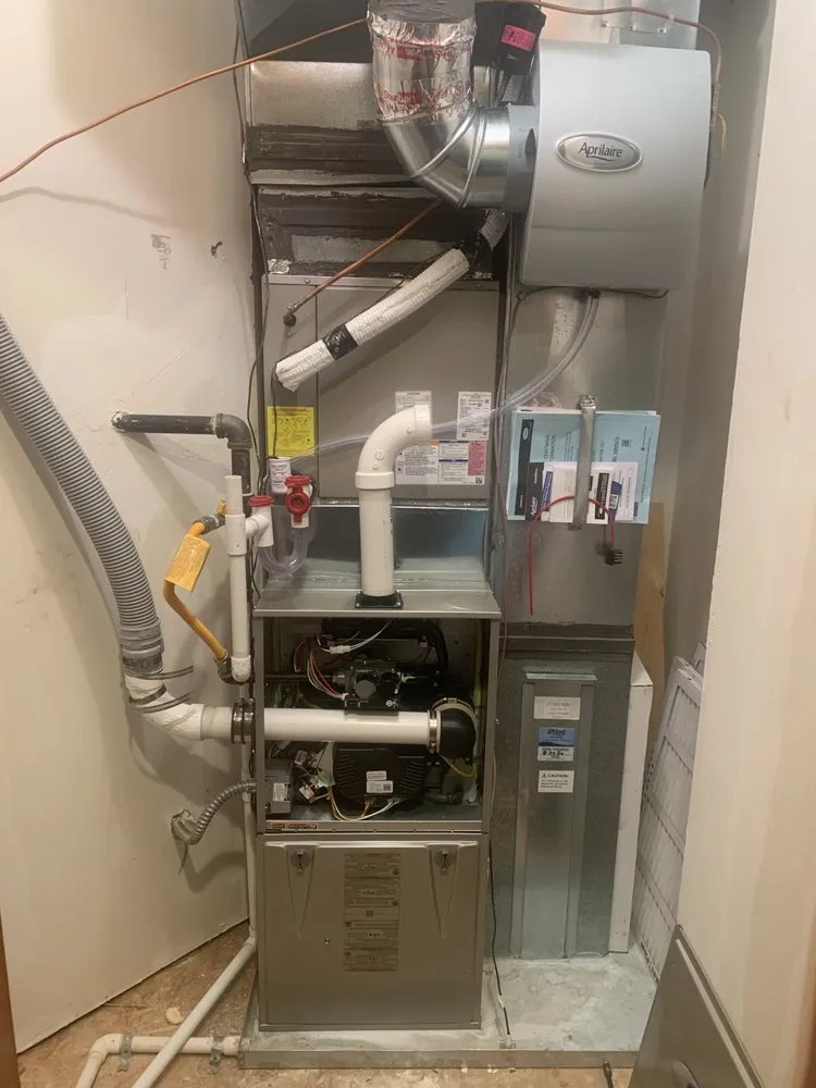 Slide of Anchor Heating and Air