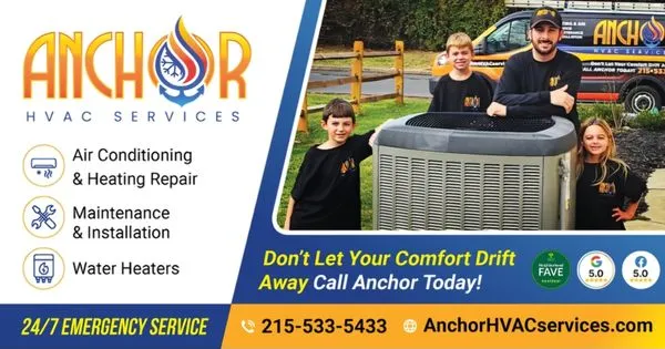 Anchor HVAC Services Logo